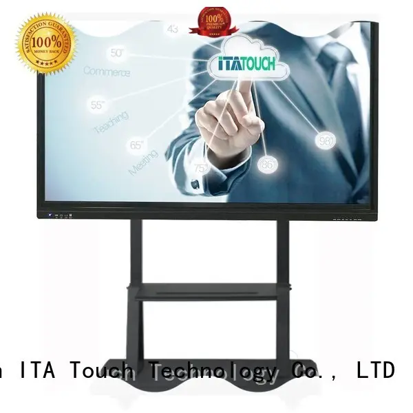 ITATOUCH Best 4k touch screen monitor supply for education 1