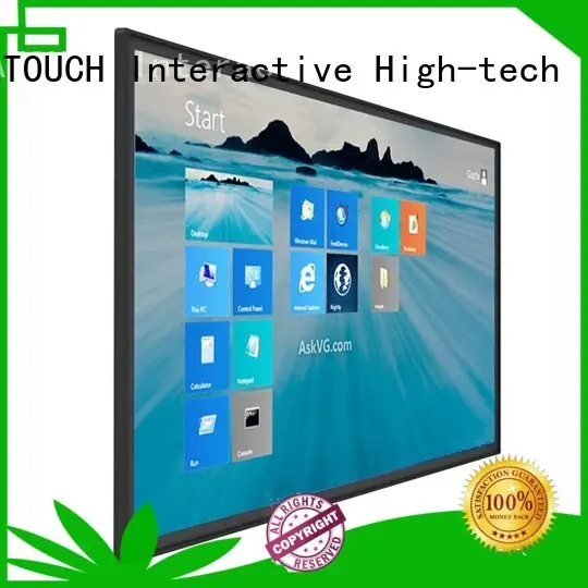 Best capacitive touch screen ir for business for various kinds of users 1