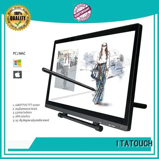 ITATOUCH designer graphic tablet monitor company for education 1