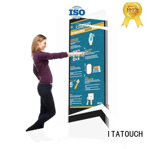 ITATOUCH Best interactive digital screen factory for government 1
