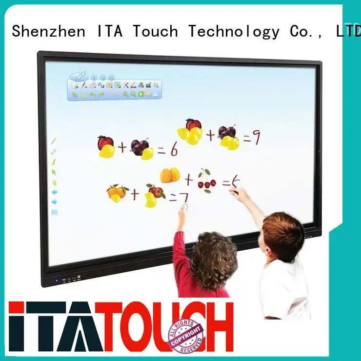 ITATOUCH displays multi touch screen factory for military 1