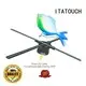 ITATOUCH Top 3d holographic fan for sale for tablet 1
