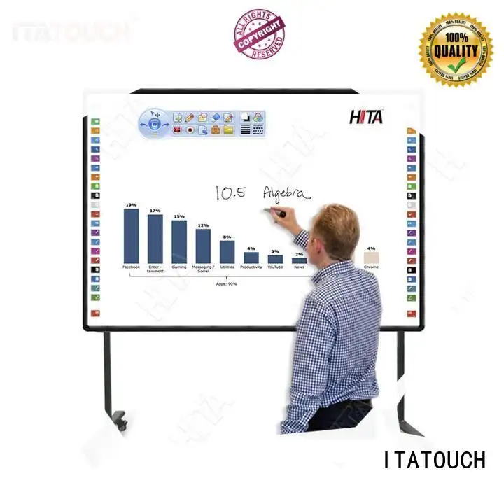 ITATOUCH Latest interactive smart boards manufacturers for teaching 1