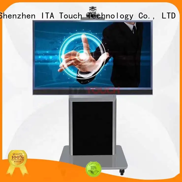 ITATOUCH video capacitive touch screen supply for government 1