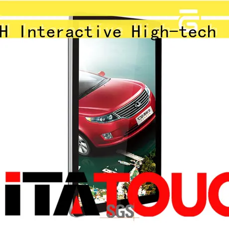 ITATOUCH Latest mall kiosk for sale for sale for military 1