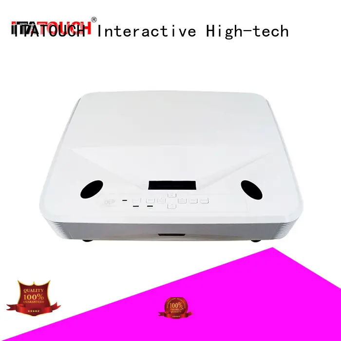 ITATOUCH Latest best short throw projector for business for government 1