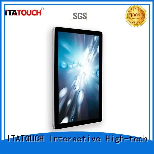 ITATOUCH horizontal mall kiosk for sale factory for school 1