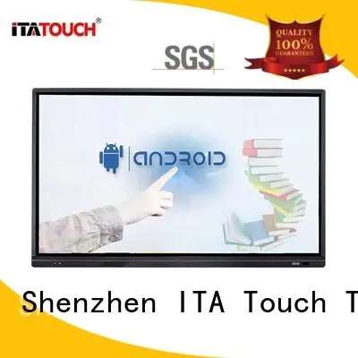 ITATOUCH smart interactive flat panel display company for education 1