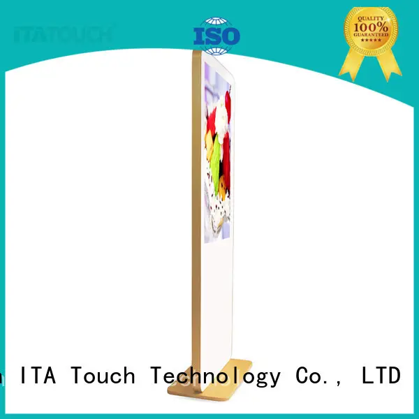 ITATOUCH High-quality totem touch screen company for school 1