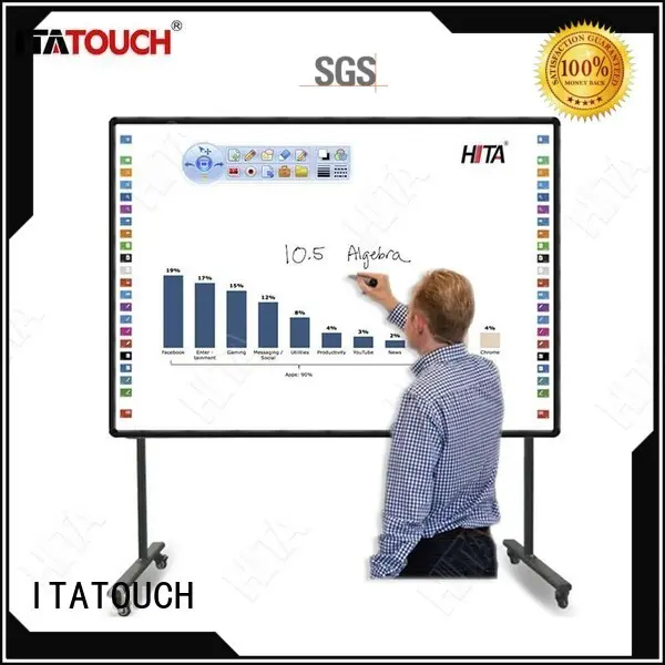 Latest interactive table price displays factory for government 1