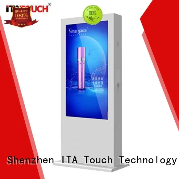 ITATOUCH lcd outdoor digital display for business for military 1