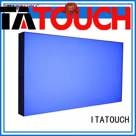 ITATOUCH New multi screen video wall supply for government 1