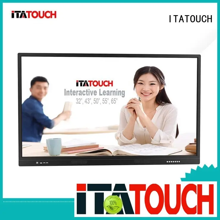 ITATOUCH High-quality interactive flat panel display for sale for classroom 1