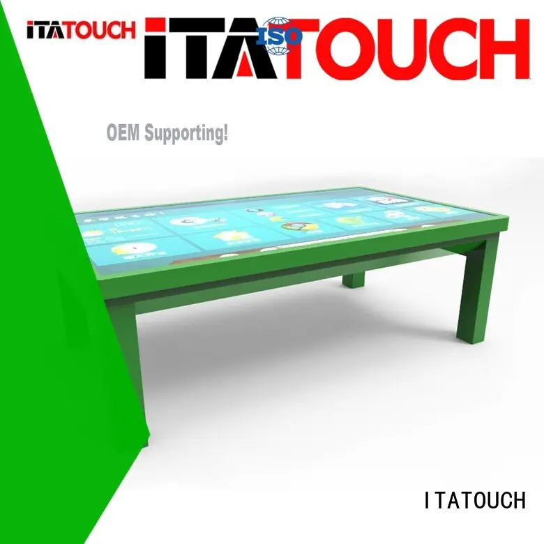 ITATOUCH learning touch screen computer table factory for education 1