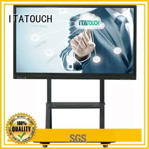 ITATOUCH Top interactive screen company for government 1