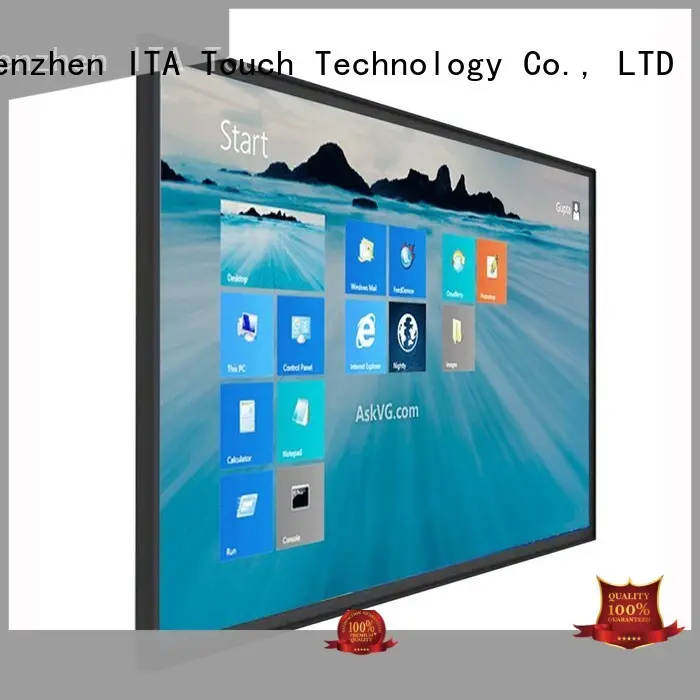 ITATOUCH Latest interactive flat panel display for sale for various kinds of users 1