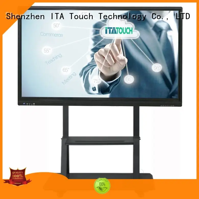 ITATOUCH all interactive flat panel display for sale for government 1