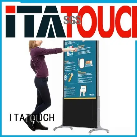 ITATOUCH displays multi touch screen factory for government 1