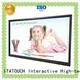 ITATOUCH displays touch screen display for business for military 1