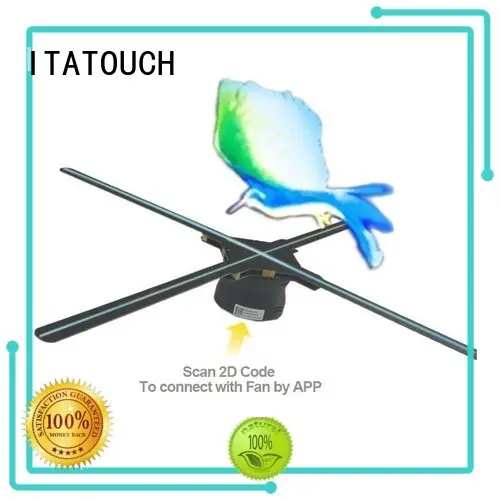 ITATOUCH Top 3d holographic fan suppliers for computer 1