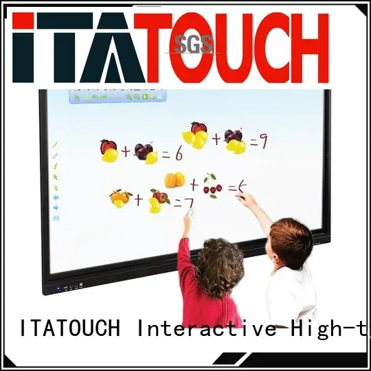 ITATOUCH displays interactive table price suppliers for office 1