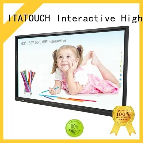 ITATOUCH touchscreen 4k touch screen monitor suppliers for classroom 1