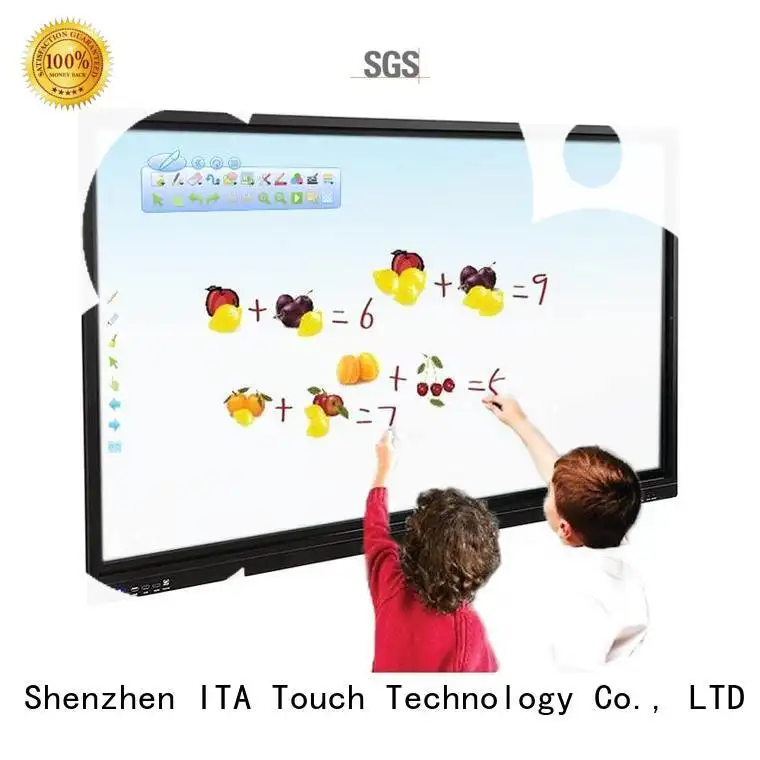 ITATOUCH Best interactive smart boards factory for classroom 1