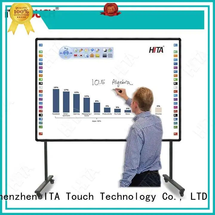 ITATOUCH High-quality smart interactive whiteboard for sale for student 1