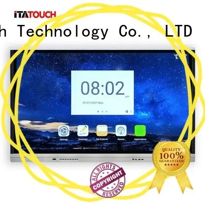 Custom interactive smart boards table supply for office 1