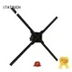 ITATOUCH Latest 3d hologram fan for business for phone 1