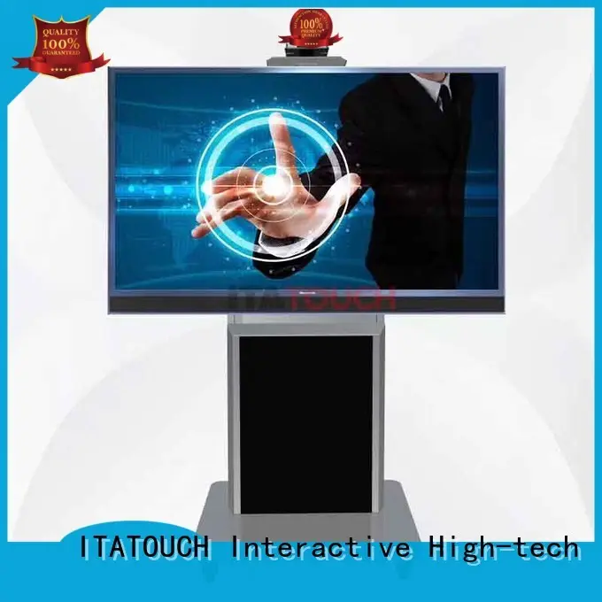 ITATOUCH New large touch screen monitor suppliers for education 1