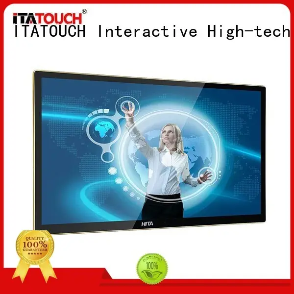ITATOUCH video 4k touch screen monitor factory for military 1