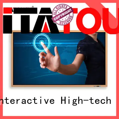ITATOUCH stand 4k touch screen monitor supply for military 1