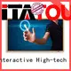 ITATOUCH stand 4k touch screen monitor supply for military 1