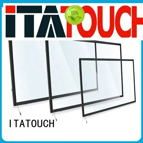 ITATOUCH screen infrared touch frame factory for military 1