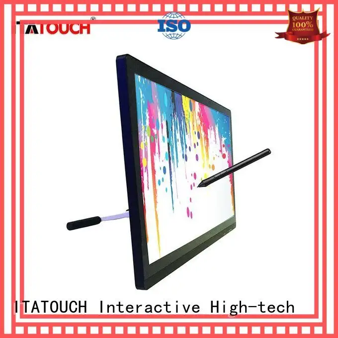 ITATOUCH pad graphic tablet monitor manufacturers for military 1