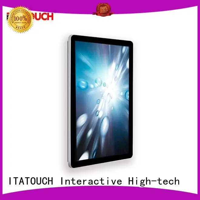 ITATOUCH rotatable mall kiosk suppliers for government 1
