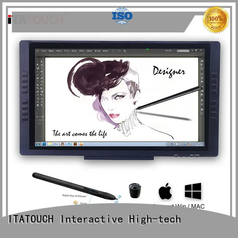 ITATOUCH display tablet monitor drawing supply for office 1
