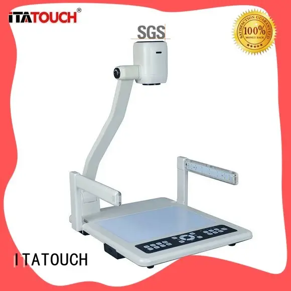 ITATOUCH Latest portable visualizer factory for teaching 1
