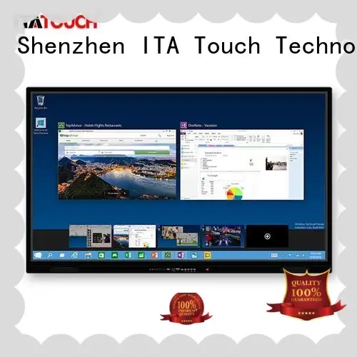 ITATOUCH New capacitive touch screen supply for education 1
