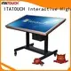 New mobile stand for flat screen tv display for sale for school 1