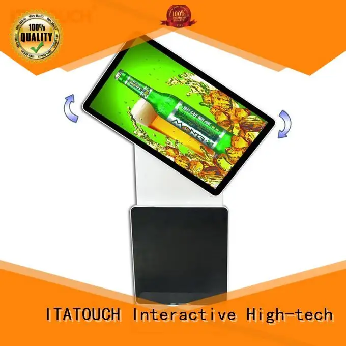 ITATOUCH Wholesale advertising screen display for business for company 1