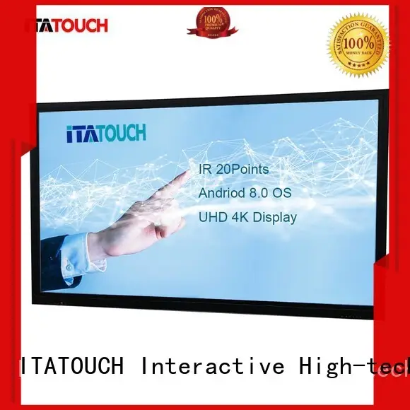 ITATOUCH Best interactive smart boards manufacturers for military 1