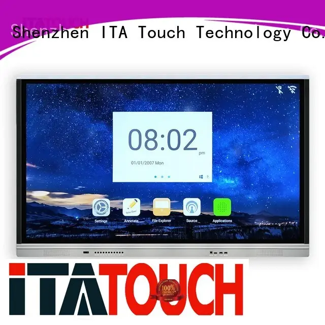 ITATOUCH presentation interactive display manufacturers for office 1