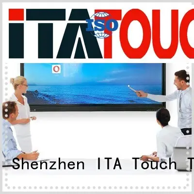 ITATOUCH High-quality interactive digital screen for sale for office 1