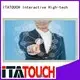 ITATOUCH Top capacitive touch screen for business for military 1