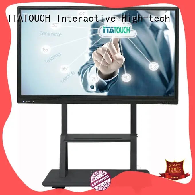 Custom interactive display presentation manufacturers for school 1