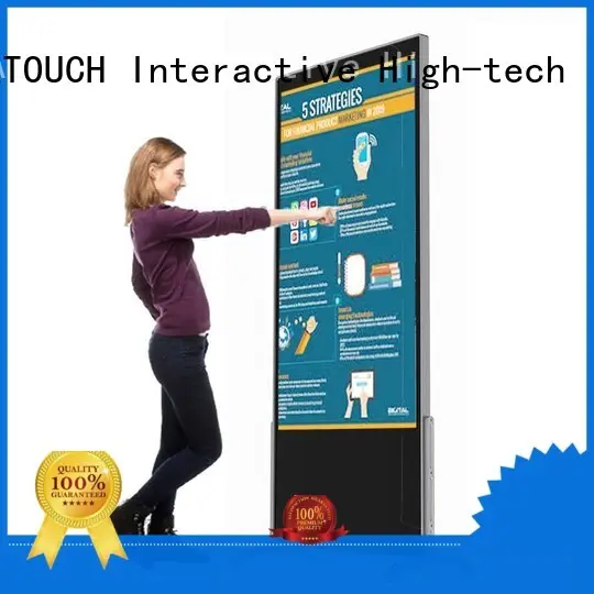 ITATOUCH displays tablet monitor digital art supply for military 1