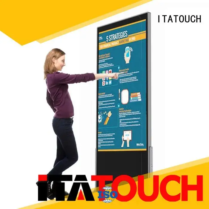 ITATOUCH Latest totem digital company for company 1