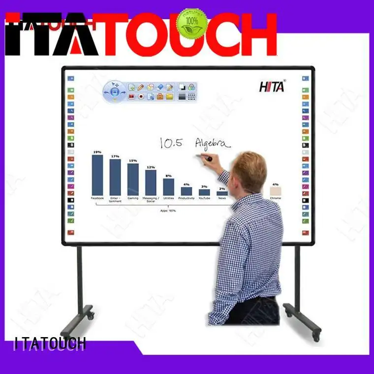 ITATOUCH High-quality interactive smartboard company for teaching 1